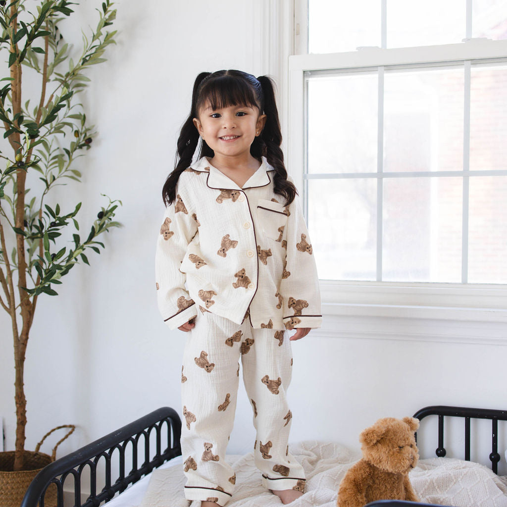 Teddy Bear Pajama Set
