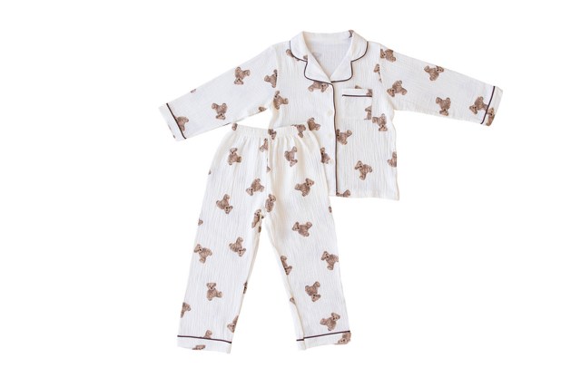 Teddy Bear Pajama Set