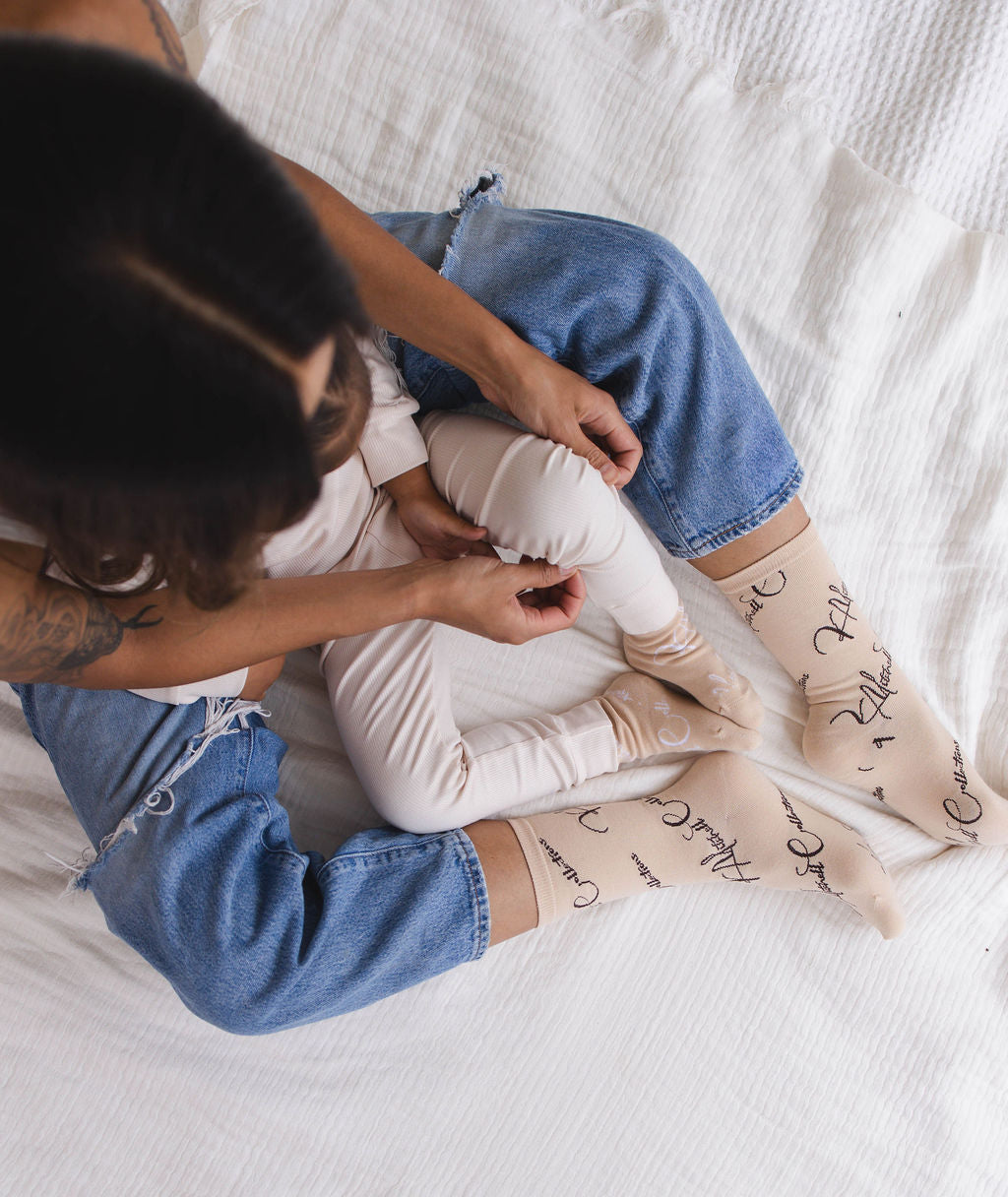 Kids KMC Signature Logo Socks