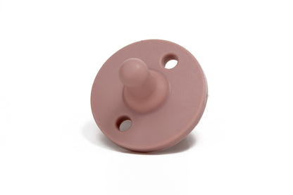 Baby products online | Matte Pink Silicone Pacifier by K Mitchell Collections