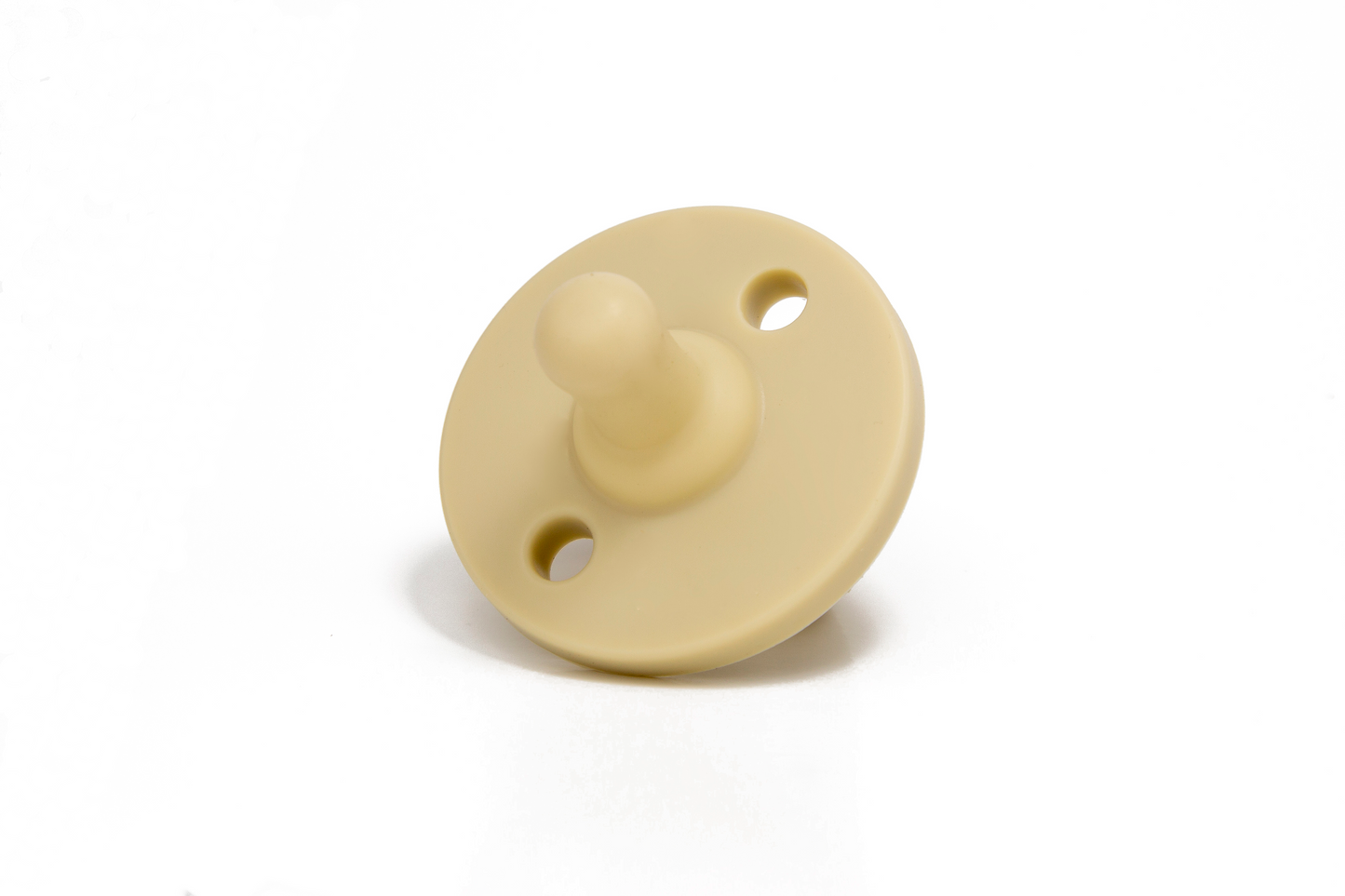 Soothing Cream Silicone Pacifier for babies by K Mitchell Collections